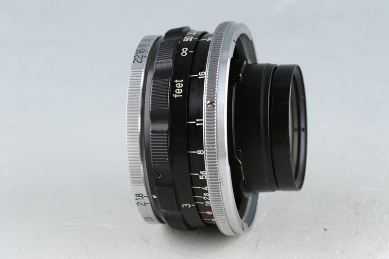 Nikon W-Nikkor.C 35mm F/1.8 Lens for Nikon S #45192C1
