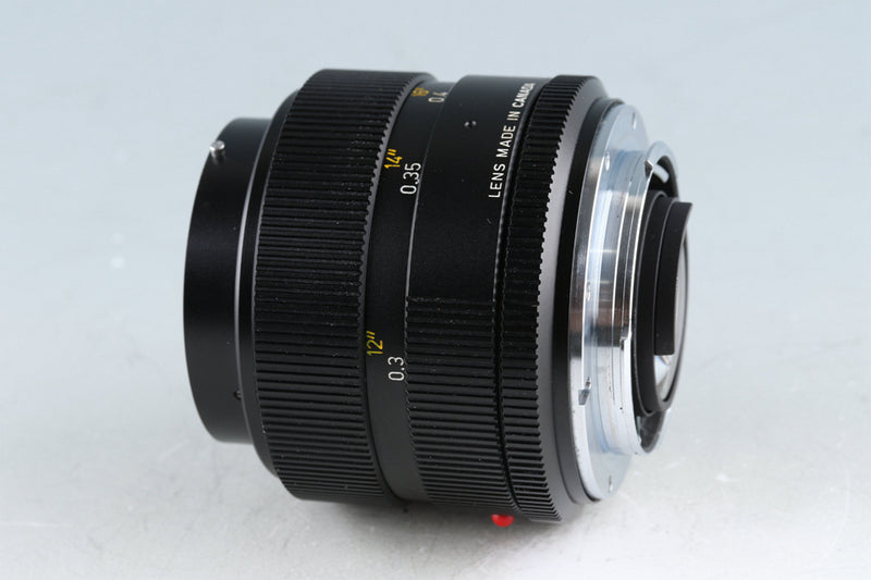 Leica Leitz Summicron-R 35mm F/2 Lens for Leica R With Box #45194L1