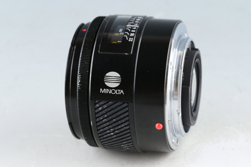 Minolta AF 28mm F/2 Lens for Minolta AF #45197H13