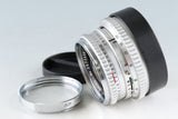 Hasselblad Carl Zeiss Planar 80mm F/2.8 C 6-Element Lens #45198E6