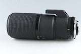 Nikon ED AF Micro Nikkor 200mm F/4 D Lens #45199A6