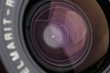 Leica Elmarit-R 24mm F/2.8 Rom Lens for Leica R #45200T
