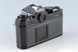 Nikon FE 35mm SLR Film Camera #45204D5