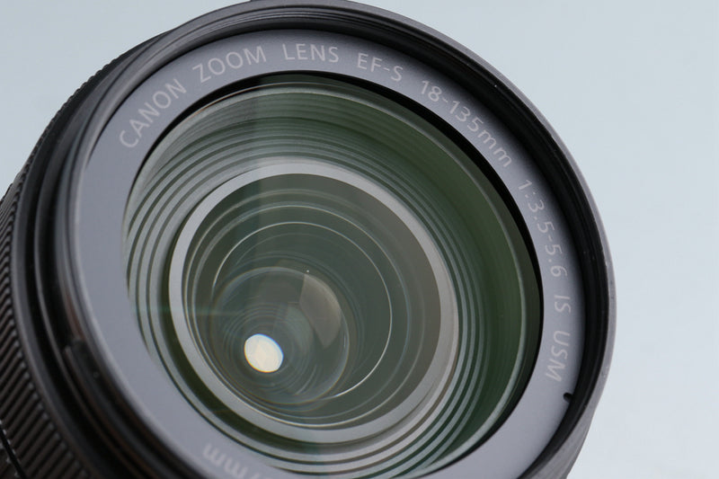 Canon Zoom EF-S 18-135mm F/3.5-5.6 IS USM Lens #45206G22