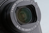 Canon Power Shot G7X Mark II Digital Camera #45207D8