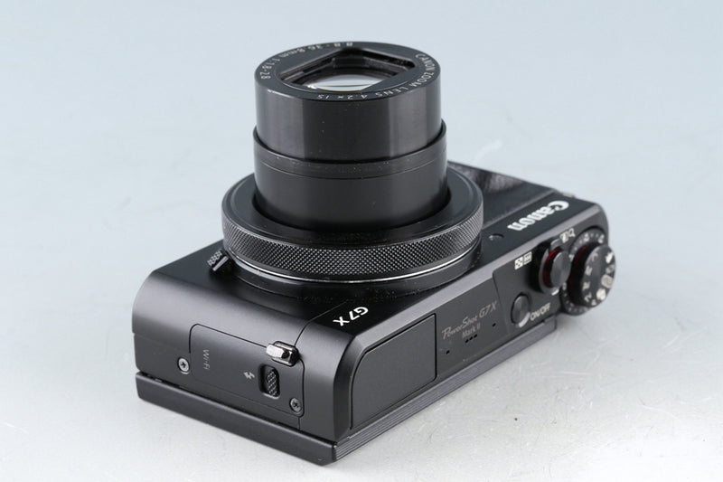 Canon Power Shot G7X Mark II Digital Camera #45207D8
