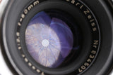 Hasselblad 1000F + Carl Zeiss Tessar 80mm F/2.8 Lens #45212B3