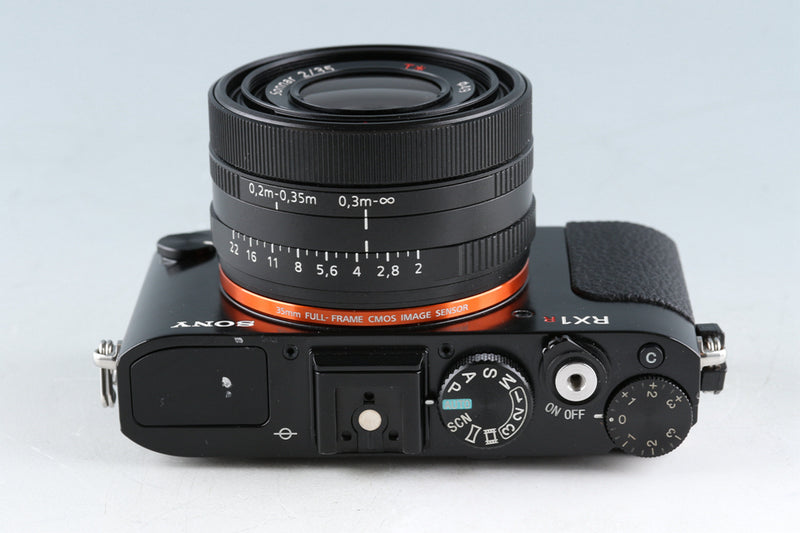 Sony Cyber-Shot DSC-RX1R Digital Camera *Japanese version only* #45213E4
