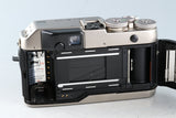 Contax G1 35mm Rangefinder Film Camera #45216L9