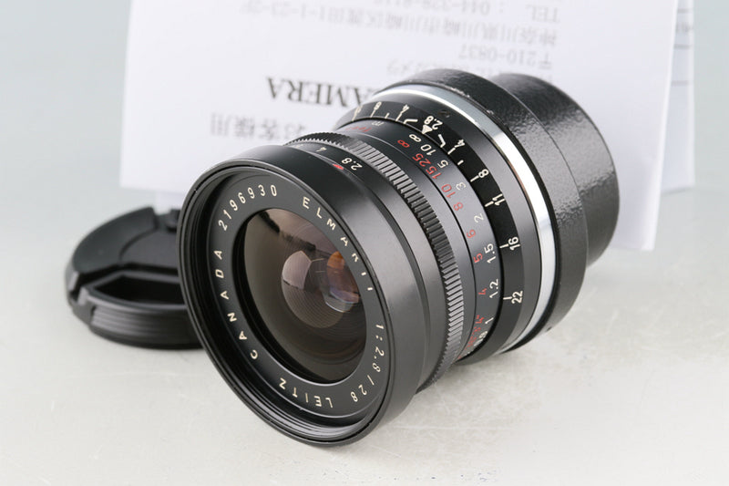 Leica Leitz Elmarit 28mm F/2.8 Lens for Leica M #45219T