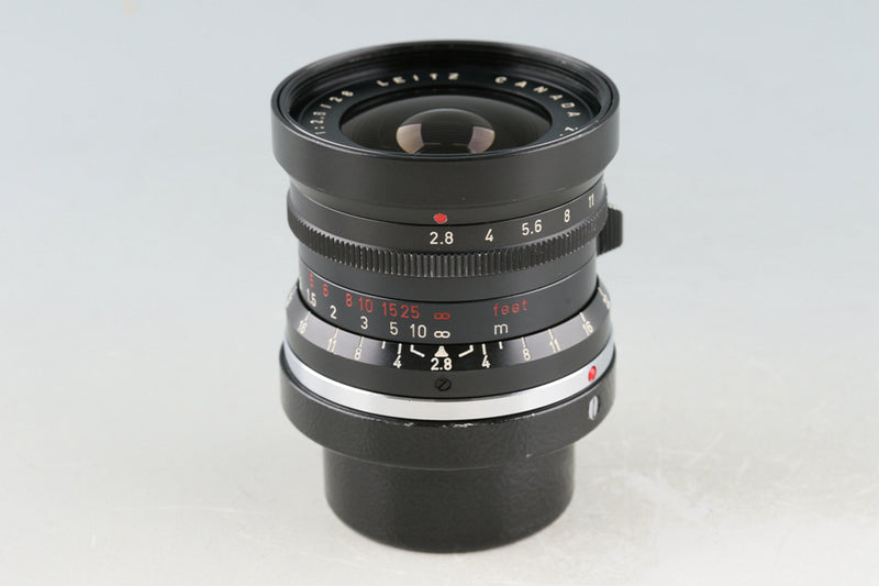 Leica Leitz Elmarit 28mm F/2.8 Lens for Leica M #45219T