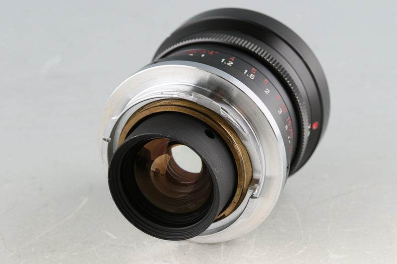 Leica Leitz Elmarit 28mm F/2.8 Lens for Leica M #45219T