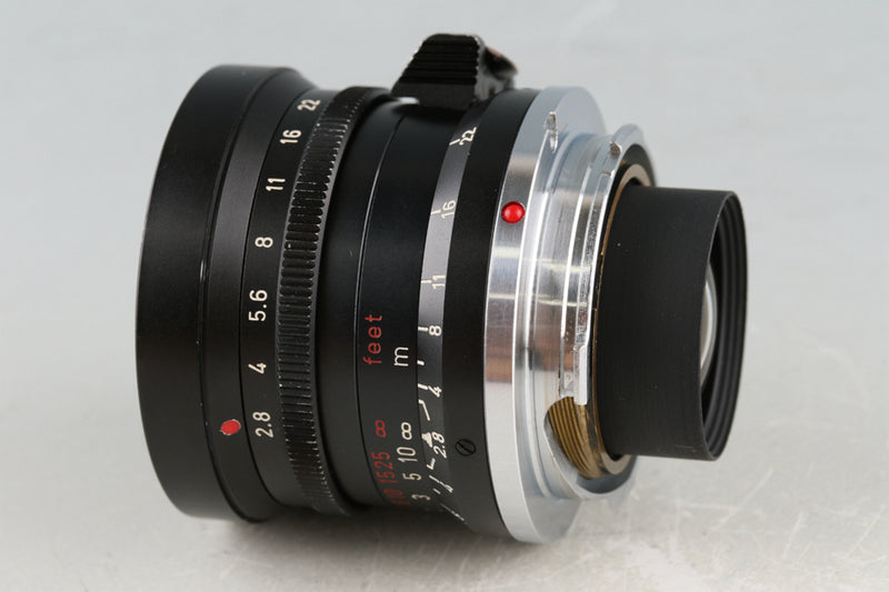 Leica Leitz Elmarit 28mm F/2.8 Lens for Leica M #45219T