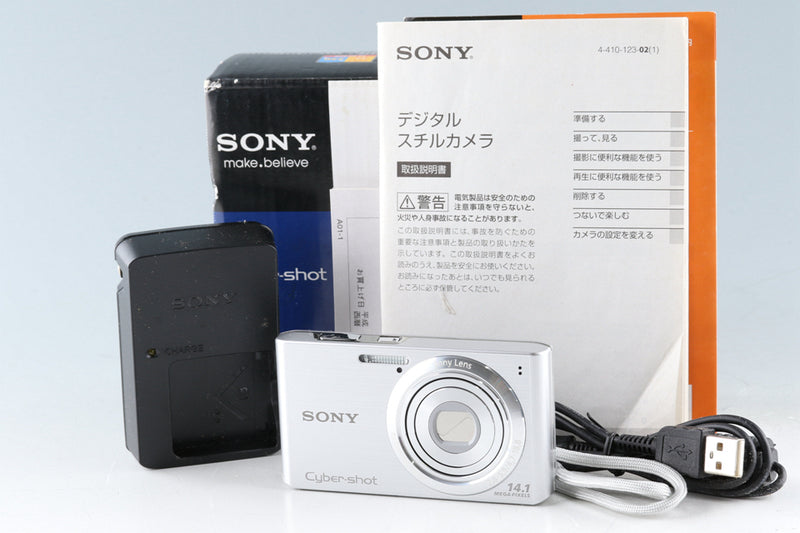 Sony Cyber-Shot DSC-W610 Digital Camera With Box *Japanese Version Only* #45220L2