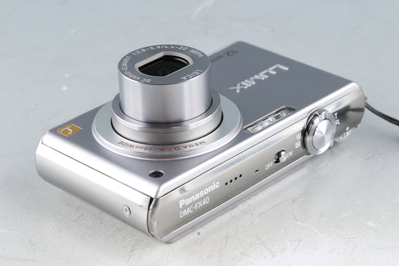 Panasonic Lumix DMC-FX40 Digital Camera *Japanese Version Only* #45223M2