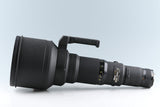 Nikon Nikkor ED 600mm F/4 Ais Lens With Case #45252U