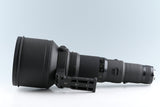 Nikon Nikkor ED 600mm F/4 Ais Lens With Case #45252U