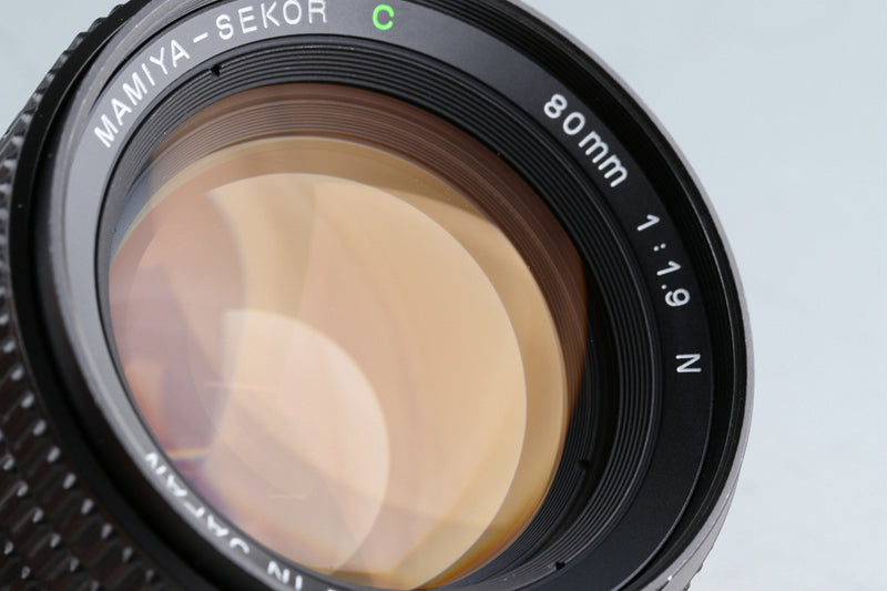 Mamiya Mamiya-Sekor C 80mm F/1.9 N Lens for Mamiya 645 #45254G43