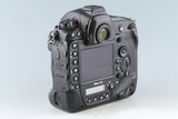 Nikon D5 XQD-Type Digital SLR Camera With Box *Sutter Count:51600 #45256L5