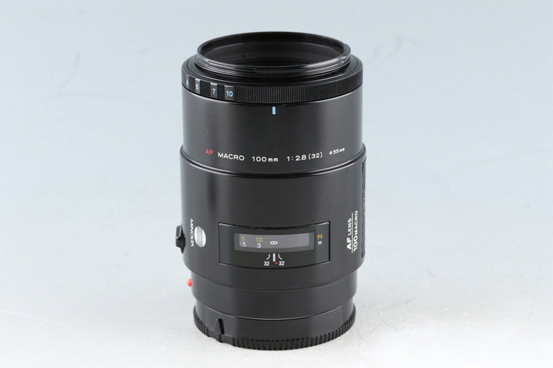 Minolta AF Macro 100mm F/2.8 Lens for Minolta AF #45257F6