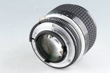Nikon Nikkor 35mm F/1.4 Ais Lens #45265G23