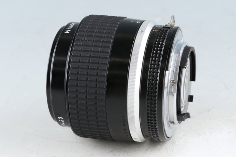 Nikon Nikkor 35mm F/1.4 Ais Lens #45265G23