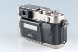 Contax G2D + Carl Zeiss Biogon T* 28mm F/2.8 Lens for G1 G2 #45271D8