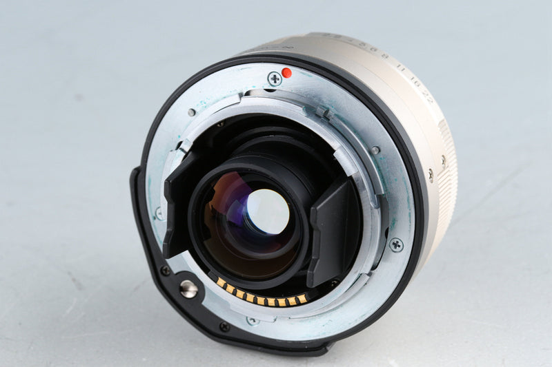 Contax G2D + Carl Zeiss Biogon T* 28mm F/2.8 Lens for G1 G2 #45271D8