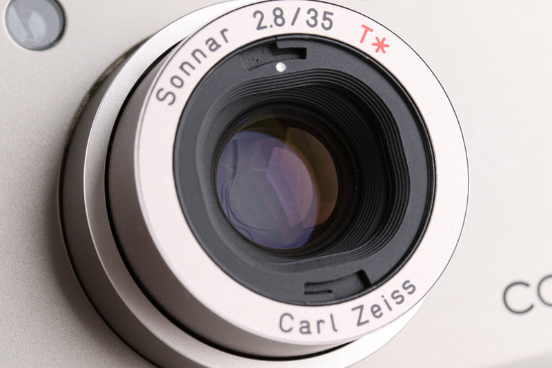 Contax T3 35mm Point & Shoot Film Camera #45276D4