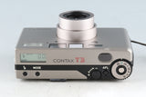 Contax T3 35mm Point & Shoot Film Camera #45276D4