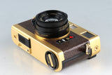 Minolta CLE Gold Limited + M-Rokkor 40mm F/2 Lens #45277D4