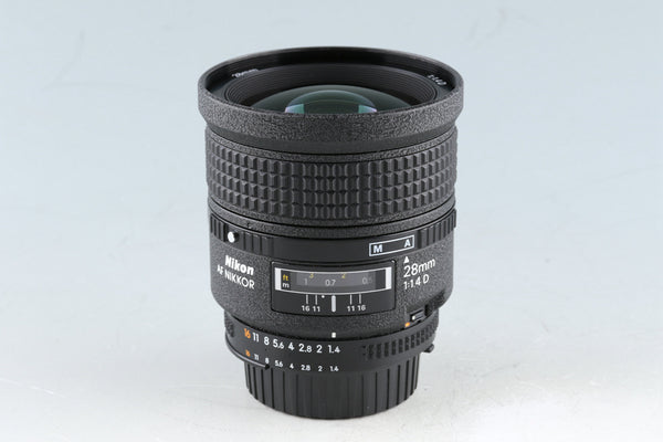 Nikon AF Nikkor 28mm F/1.4 D Lens #45279H22