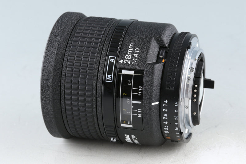 Nikon AF Nikkor 28mm F/1.4 D Lens #45279H22