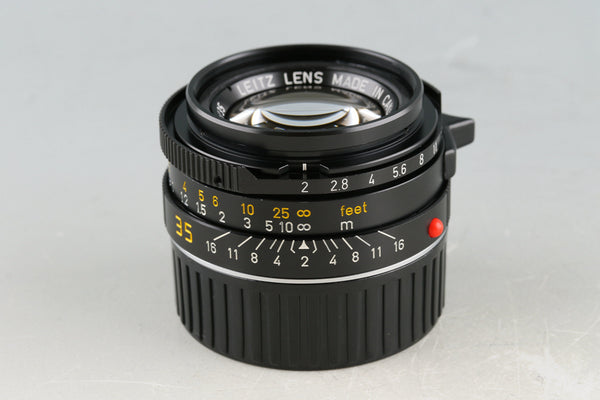 Leica Leitz Summicron-M 35mm F/2 Lens for Leica M #45282T