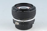 Nikon Nikkor 50mm F/1.2 Ais Lens #45284A5