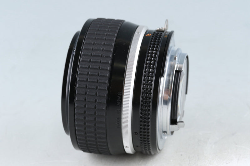 Nikon Nikkor 50mm F/1.2 Ais Lens #45284A5