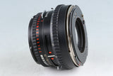 Hasselblad Carl Zeiss Planar T* 80mm F/2.8 Lens #45285E5