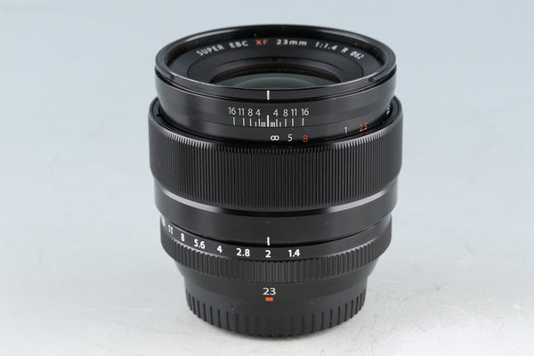 Fujifilm Fujinon Super EBC XF 23mm F/1.4 R ASPH Lens #45286F5