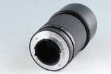 Contax Carl Zeiss Sonnar T* 180mm F/2.8 AEG Lens for CY Mount #45289H11