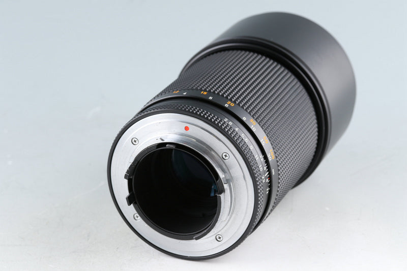 Contax Carl Zeiss Sonnar T* 180mm F/2.8 AEG Lens for CY Mount
