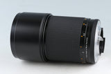 Contax Carl Zeiss Sonnar T* 180mm F/2.8 AEG Lens for CY Mount #45289H11