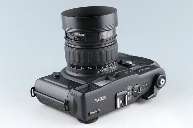 Fuji Fujifilm GW690III Medium Format Film Camera #45291H33 ...