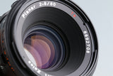 Hasselblad 503CW + Planar T* 80mm F/2.8 CFE Lens #45293T
