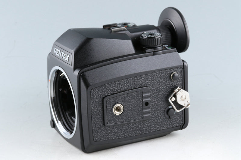 Pentax 645N II + 220 Film Back + Cable Release #45302H