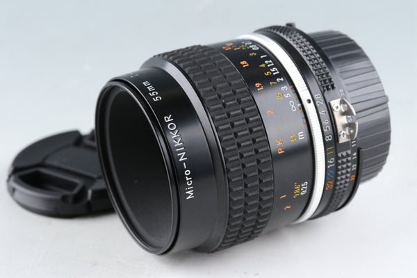 Nikon Micro-Nikkor 55mm F/2.8 Ais Lens #45307A3