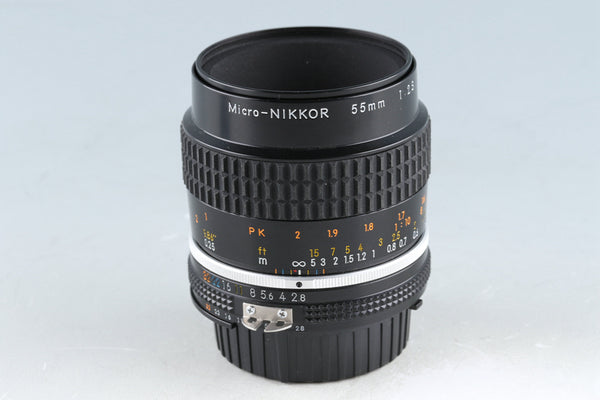 Nikon Micro-Nikkor 55mm F/2.8 Ais Lens #45307A3