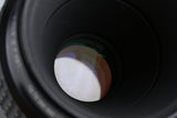 Nikon Micro-Nikkor 55mm F/2.8 Ais Lens #45307A3