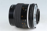 Nikon Micro-Nikkor 55mm F/2.8 Ais Lens #45307A3
