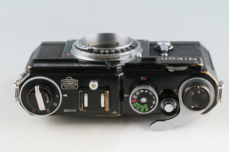 Nikon SP 35mm Rangefinder Film Camera With Box #45312L4