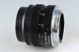 Leica Leitz Summilux 50mm F/1.4 for Leica M #45314T